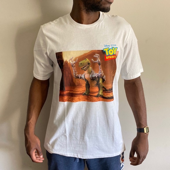 Cotton On Other - Pixar Disney Toy Story Robo Rex tee. NWT. Size L
